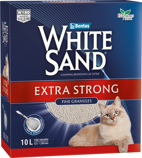 WHITE SAND EXTRA STRONG 8,8kg